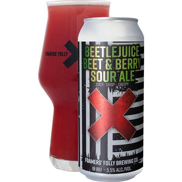 BEETLEJUICE – Beet, Blueberry, & Blackberry Sour