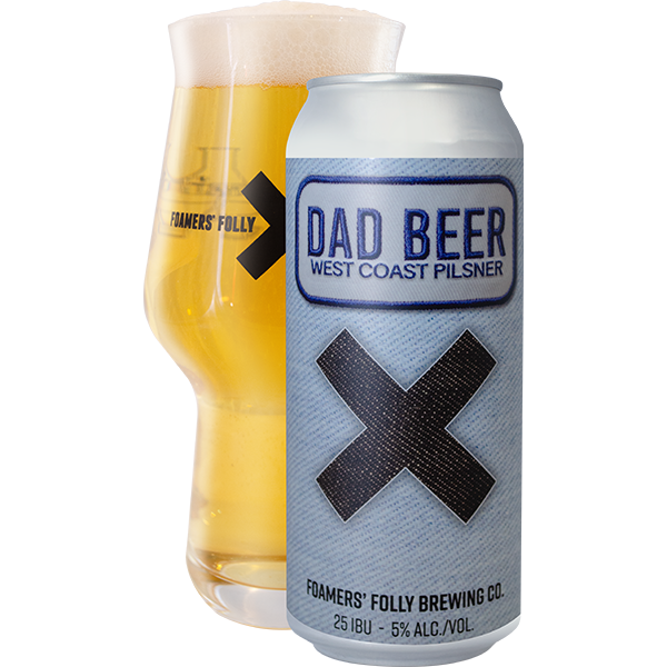 DAD BEER – West Coast Pilsner
