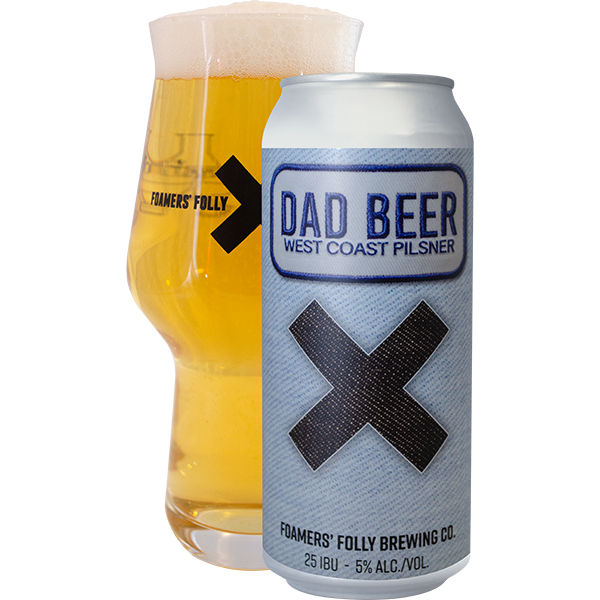 DAD BEER – West Coast Pilsner