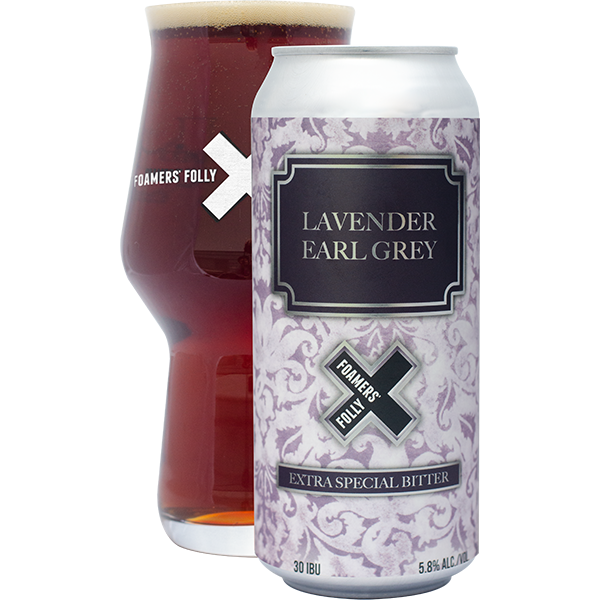 LAVENDER EARL GREY – Extra Special Bitter