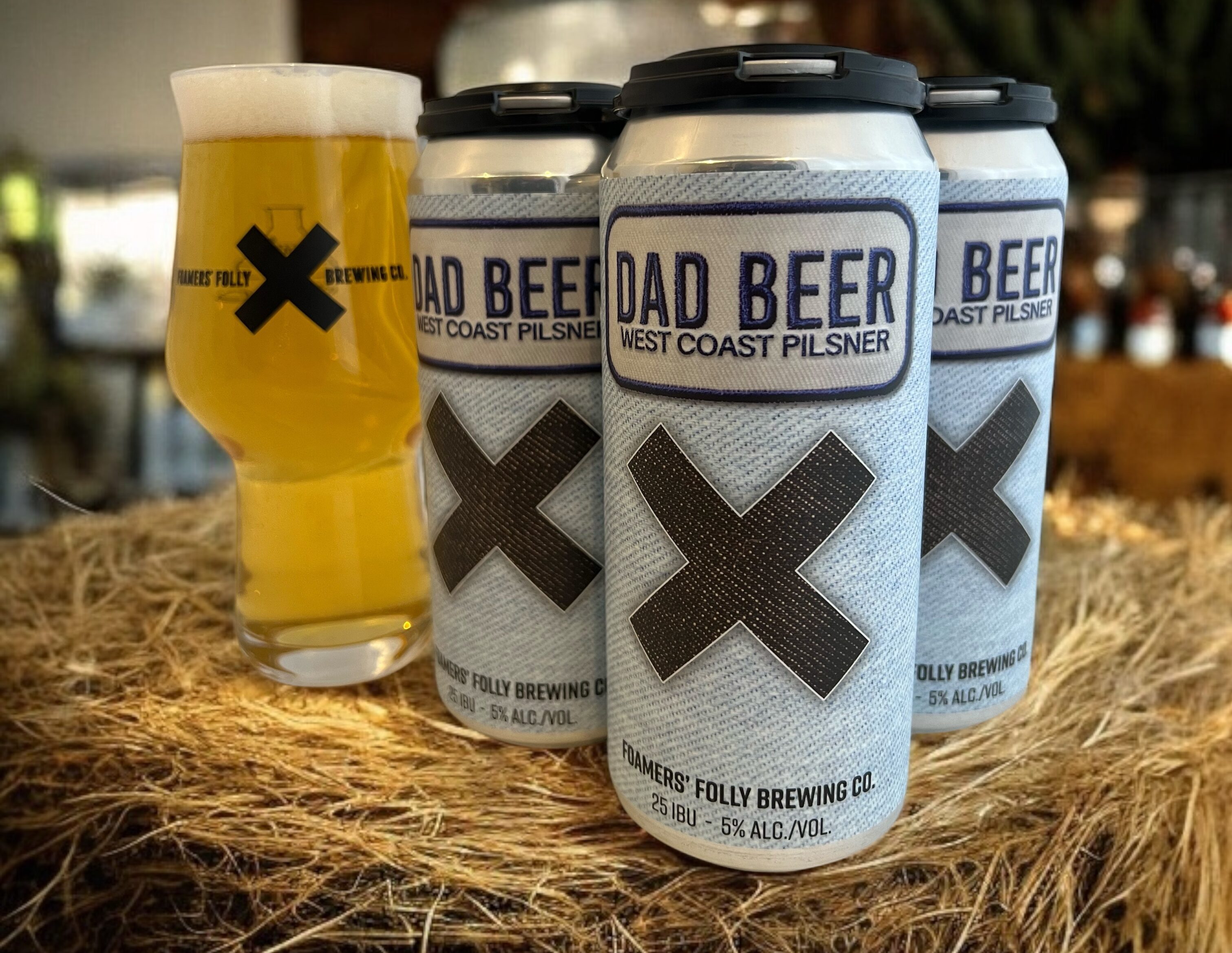 Dad Beer West Coast Pilsner