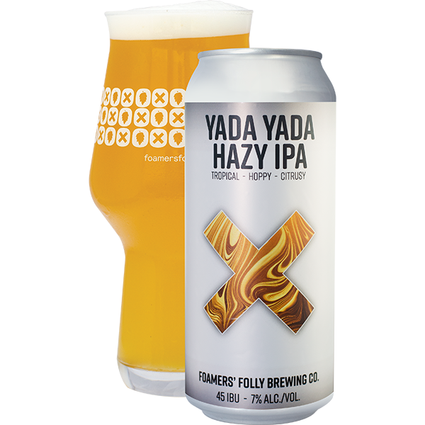 YADA YADA – HAZY IPA