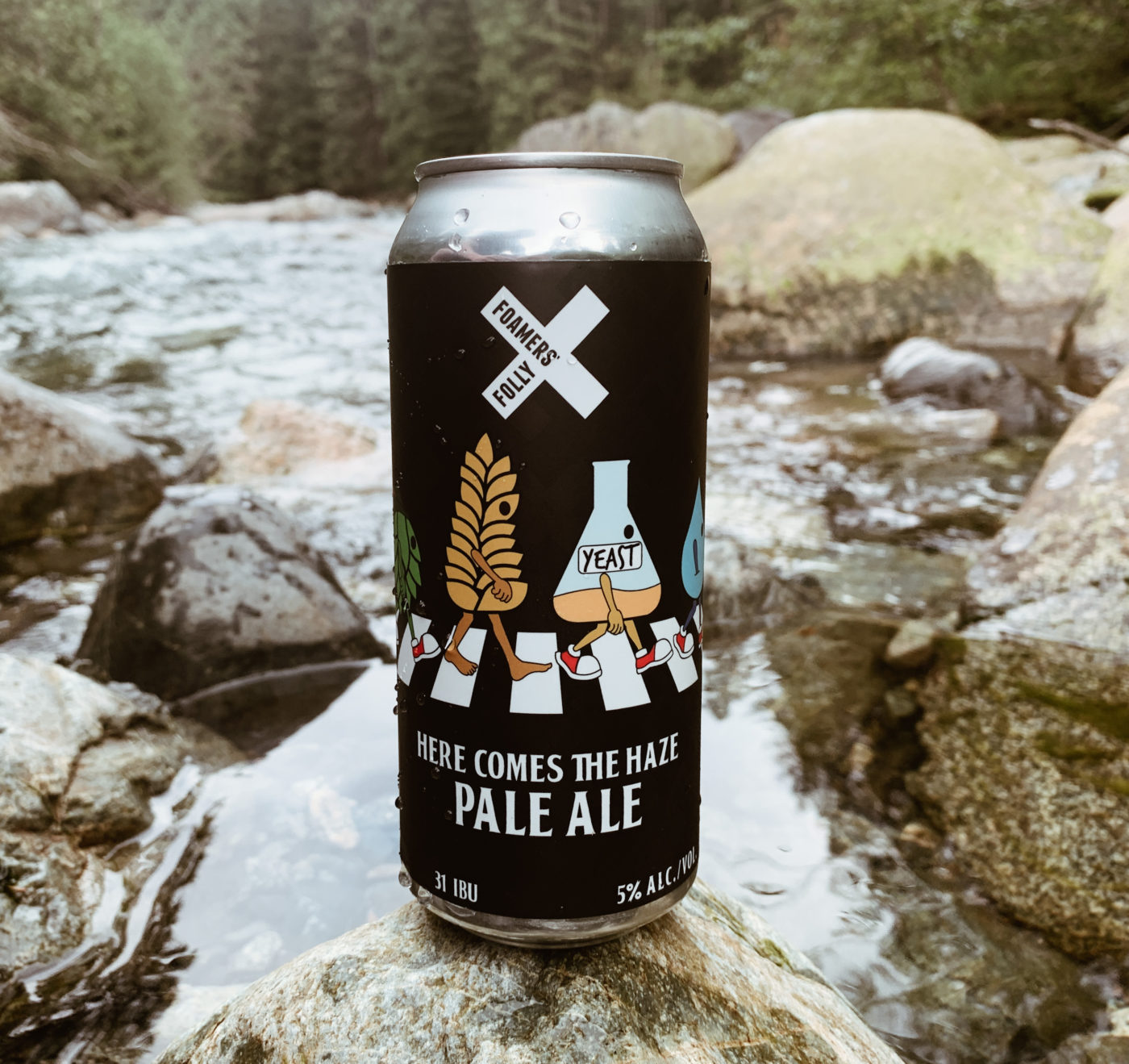 NEW RELEASE: Here Comes the Haze Pale Ale