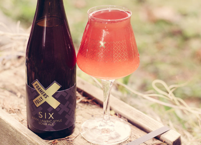 SIX: Kriek Lambic-Style Sour Ale
