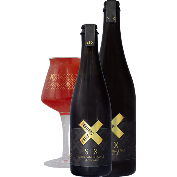 SIX – Kriek Lambic-Style Sour Ale