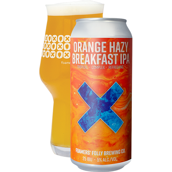 Orange Hazy Breakfast IPA