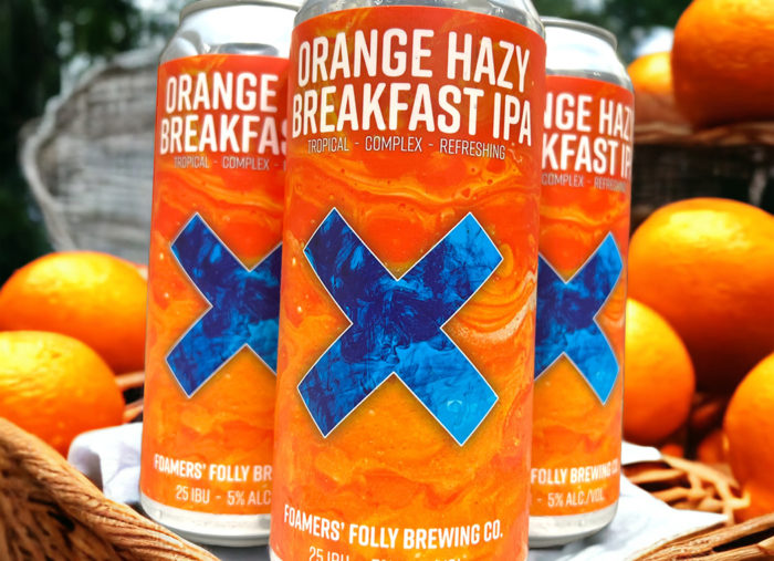 Orange Hazy Breakfast IPA