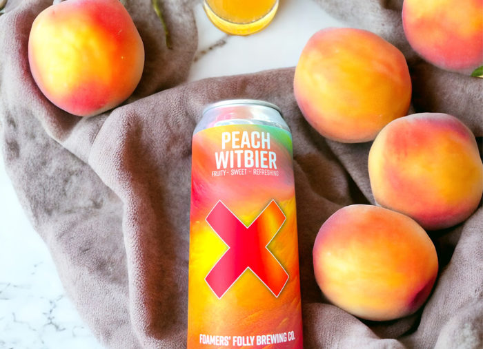 Peach Witbier