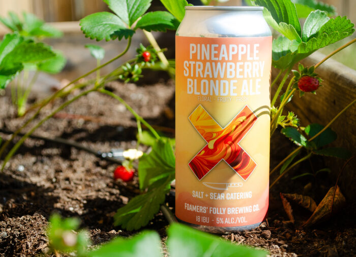 PINEAPPLE STRAWBERRY BLONDE ALE