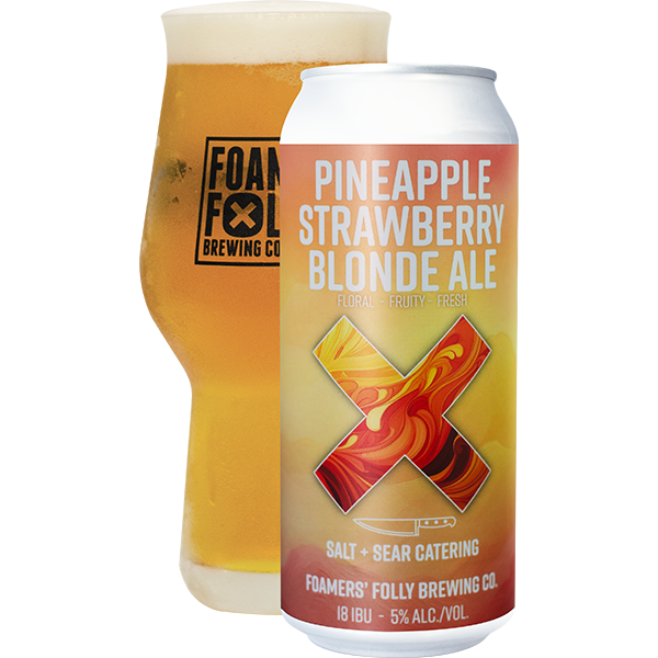 Pineapple Strawberry Blonde Ale