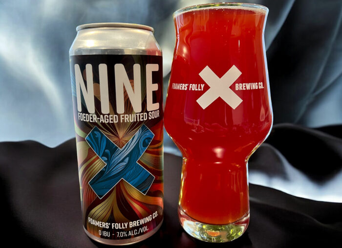 NINE Foeder-Aged Fruited Sour