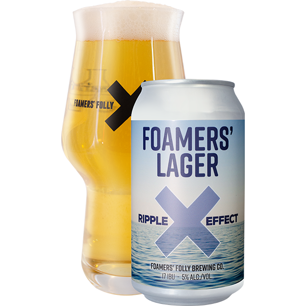 RIPPLE EFFECT: Foamers’ Lager