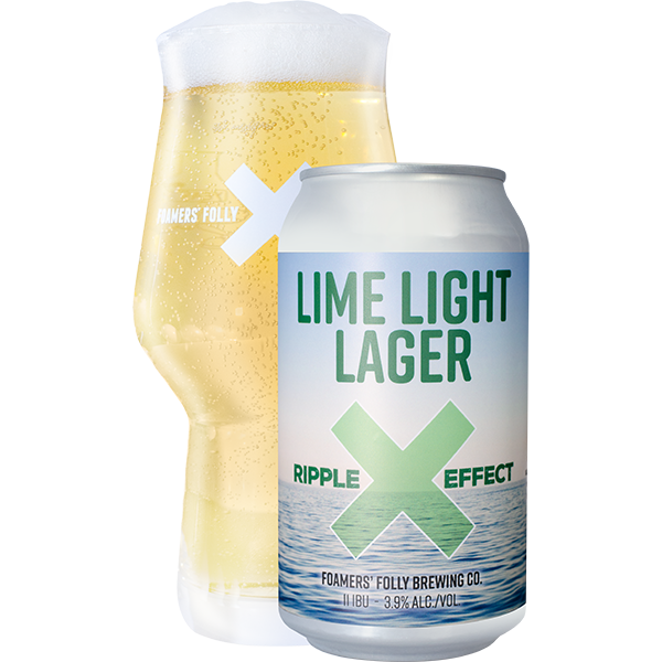 RIPPLE EFFECT: Lime Light Lager