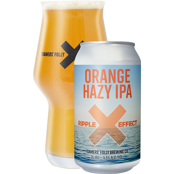 RIPPLE EFFECT: Orange Hazy IPA