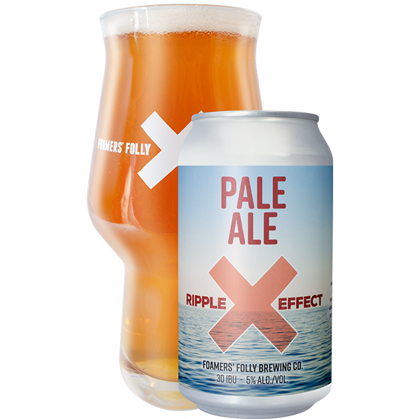 RIPPLE EFFECT – Pale Ale