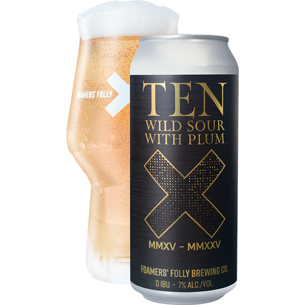 TEN Wild Sour with Plum